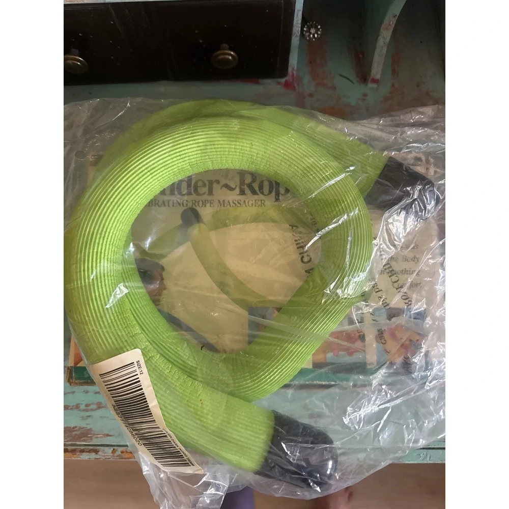 HoMedics Wonder Rope Vibrating Rope Massager Vintage 2-Speed Flexible 47